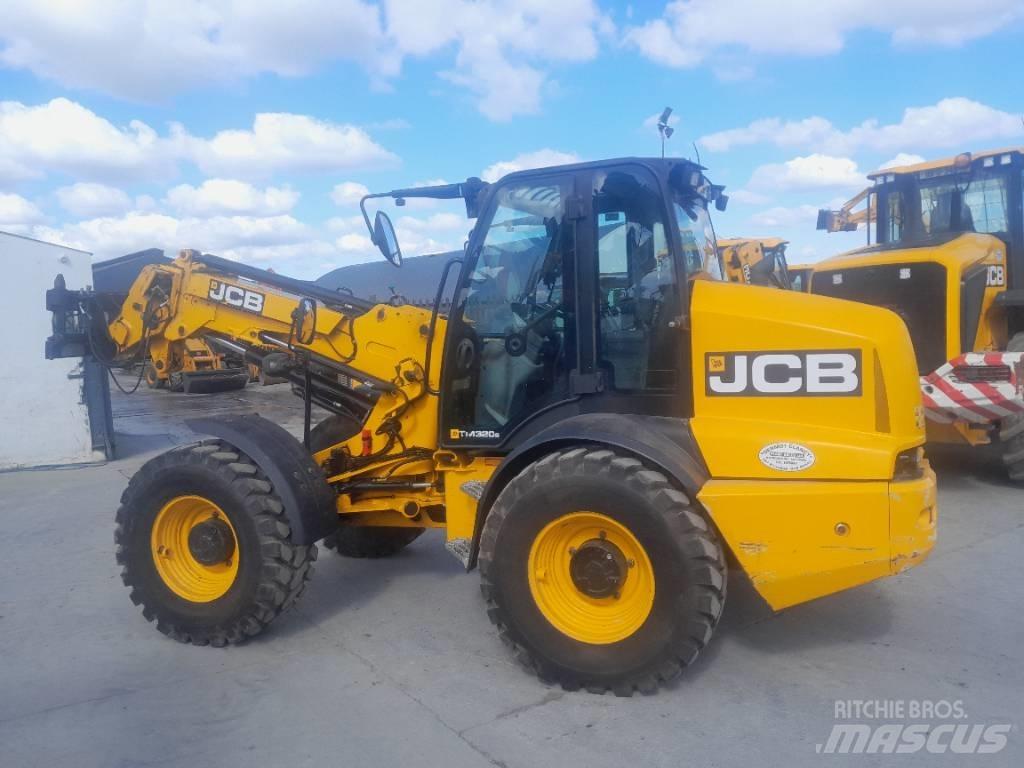 JCB TM 320 S 电动叉车