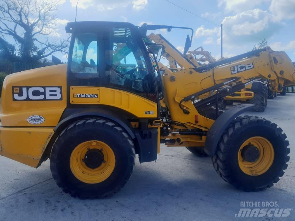 JCB TM 320 S 电动叉车