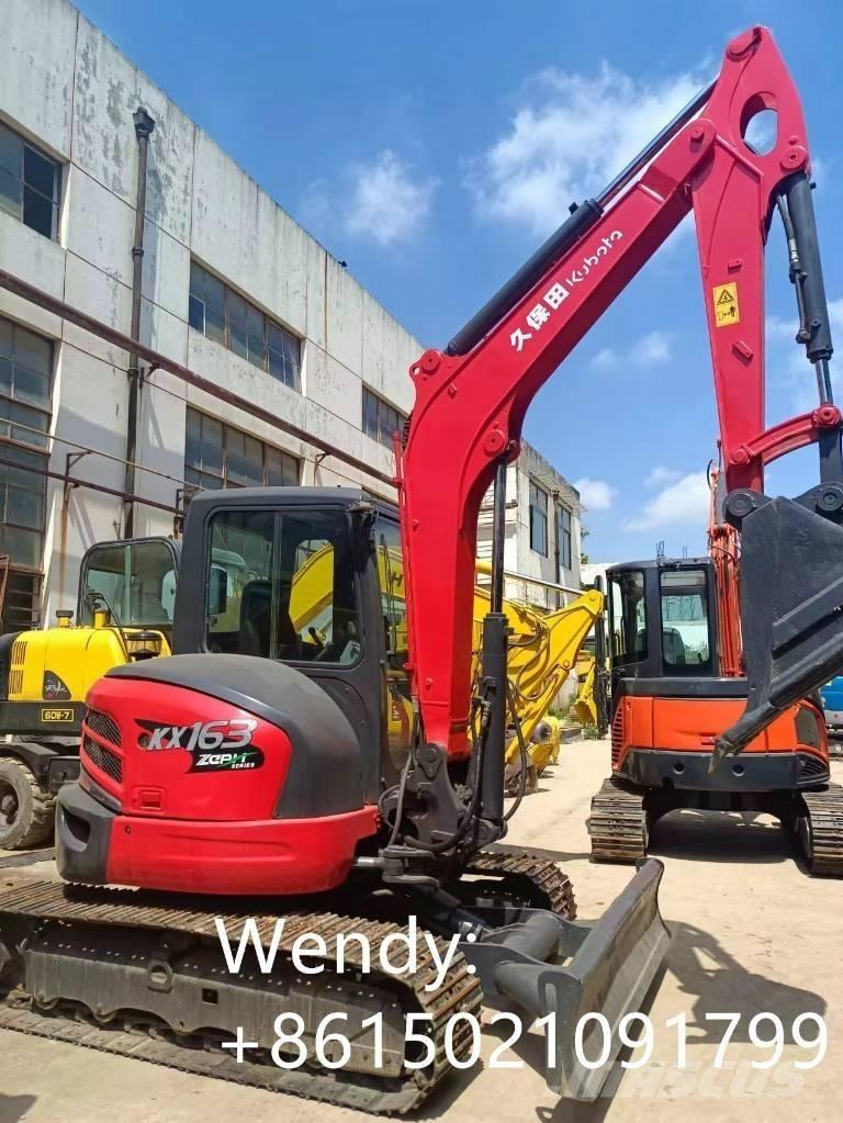 Kubota KX 163-5 履带挖掘机