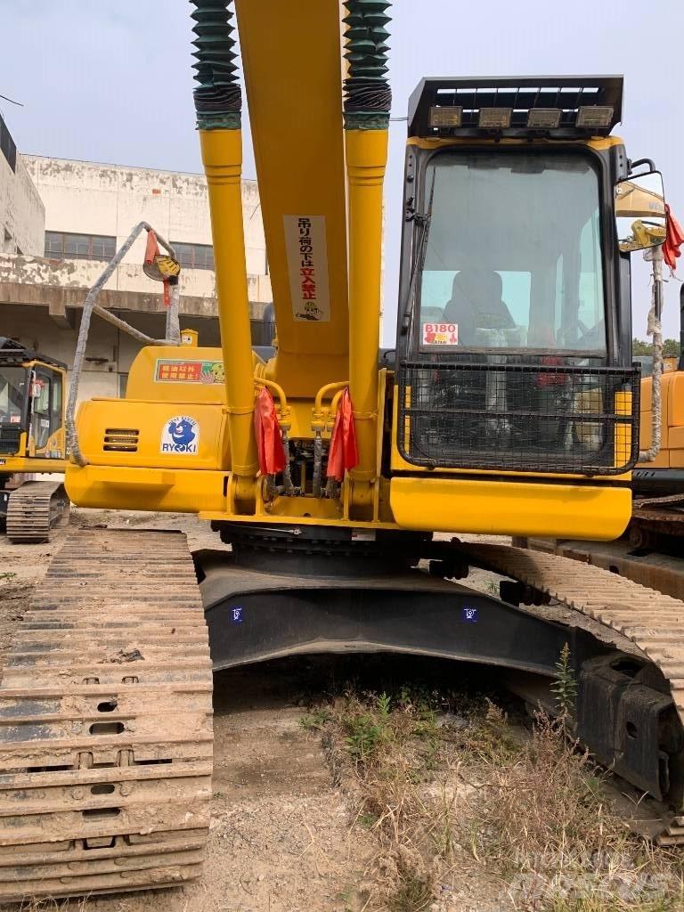 Komatsu PC 200-8N1 履带挖掘机