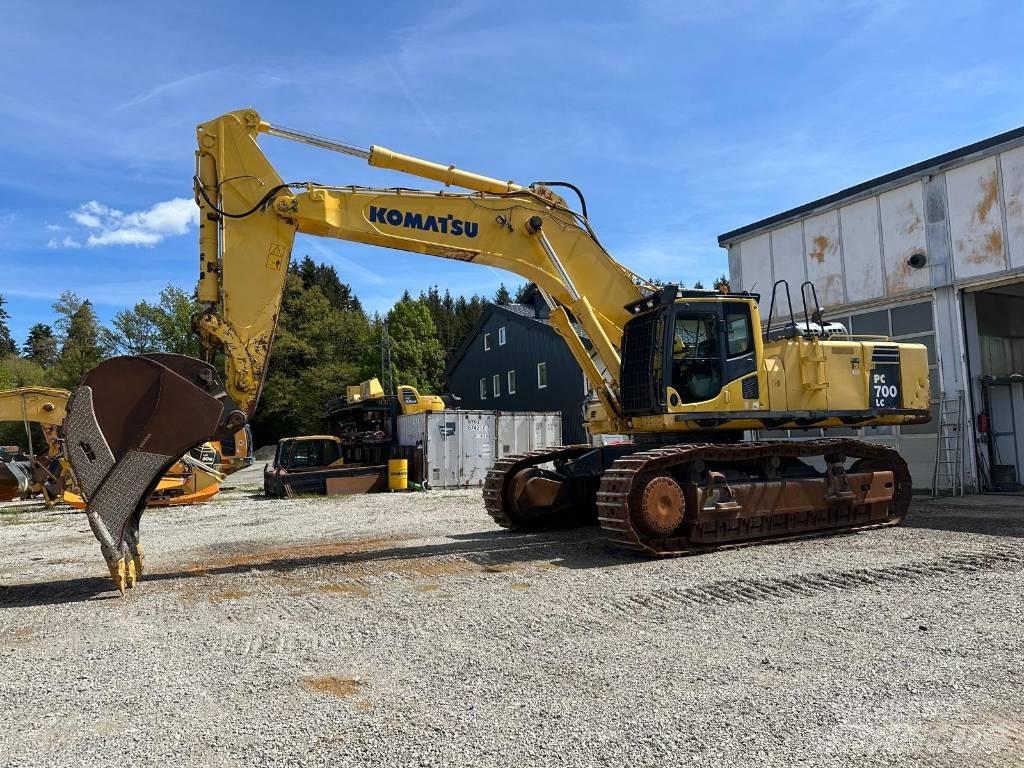 Komatsu PC 700 LC-8 履带挖掘机