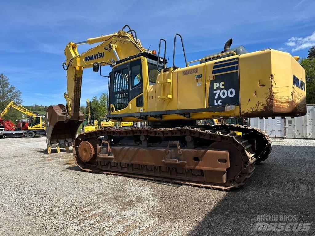 Komatsu PC 700 LC-8 履带挖掘机