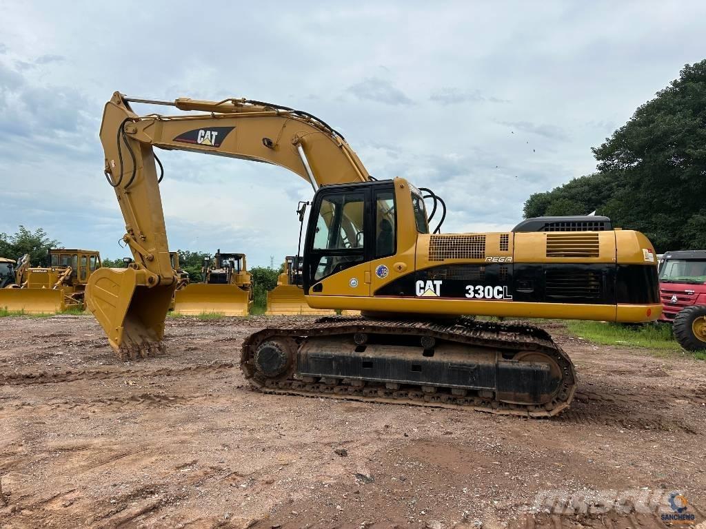 CAT 330 CL 履带挖掘机