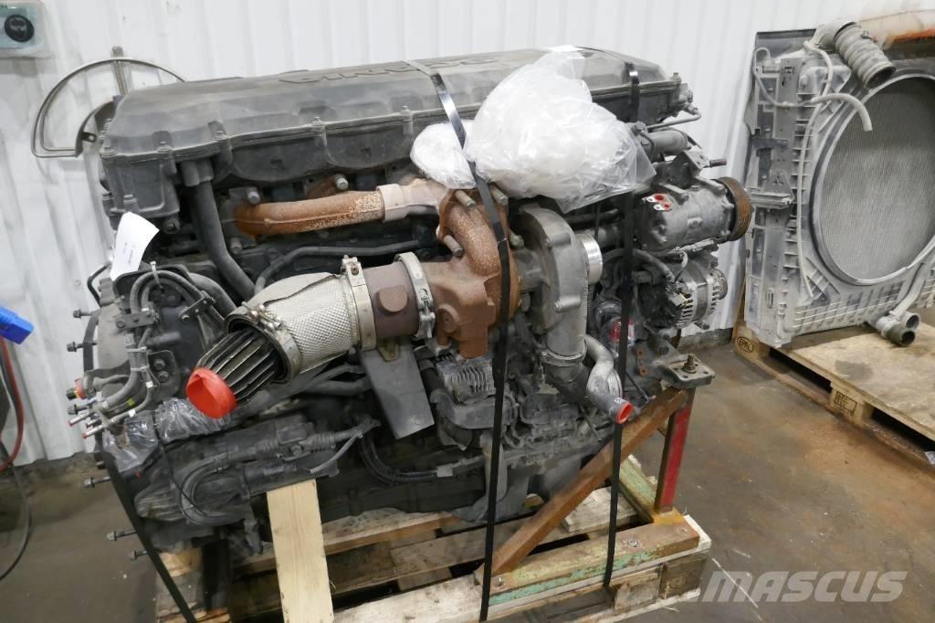 Scania R 460 发动机