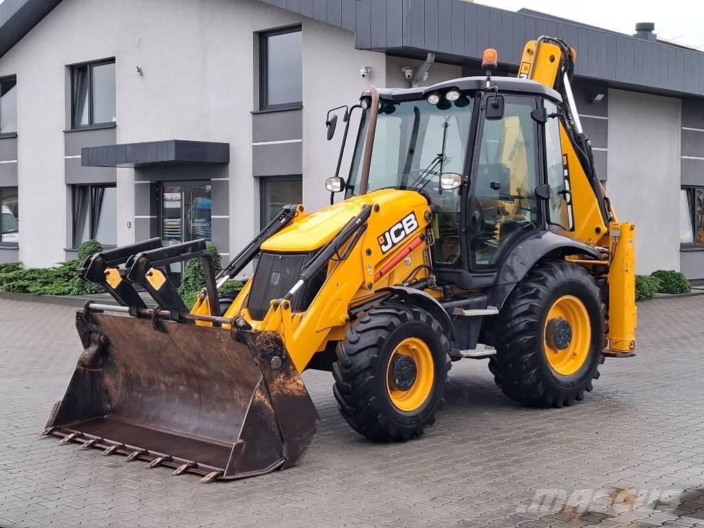 JCB 3 CX 反铲装载机