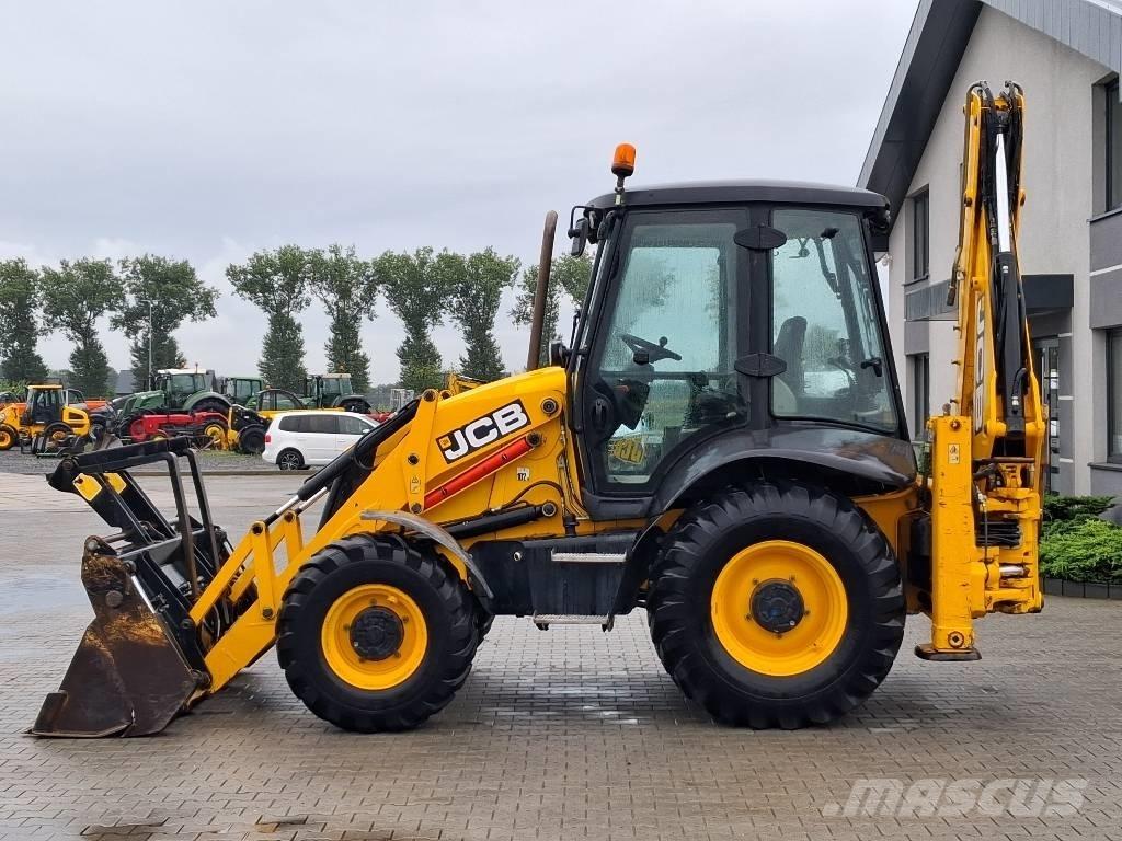 JCB 3 CX 反铲装载机