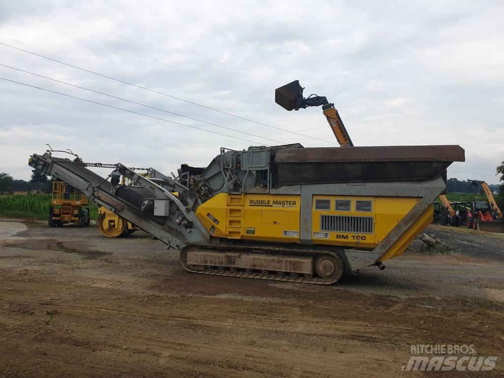 Rubble Master RM 100 移动式破碎机