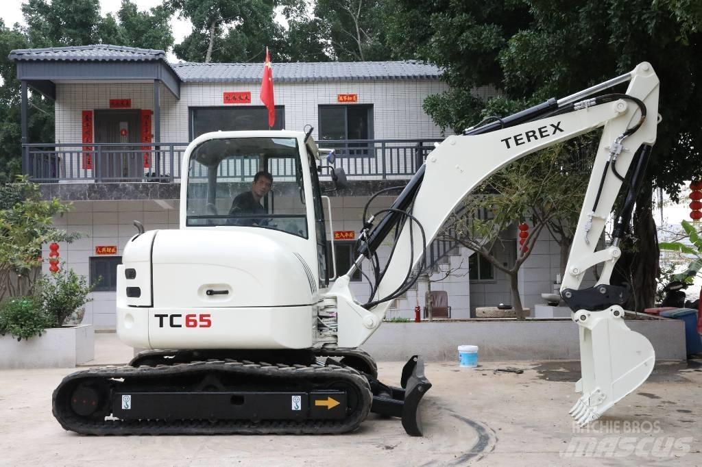 Terex TC 65 小型挖掘机