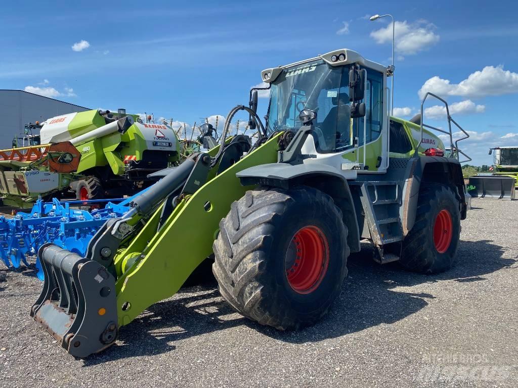 CLAAS Torion 1914 前装载和挖掘机