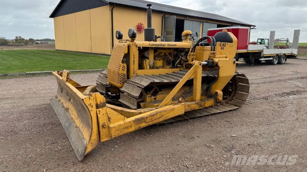 CAT D 2 履带式推土机