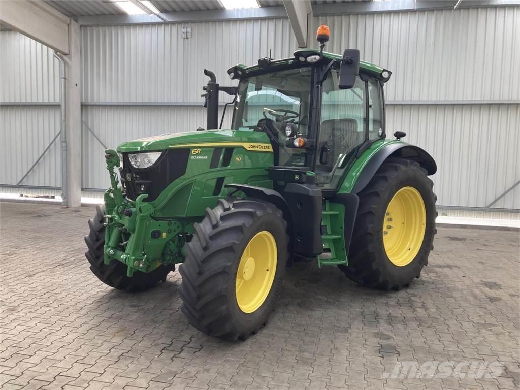 John Deere 6R 110 拖拉机/农用车