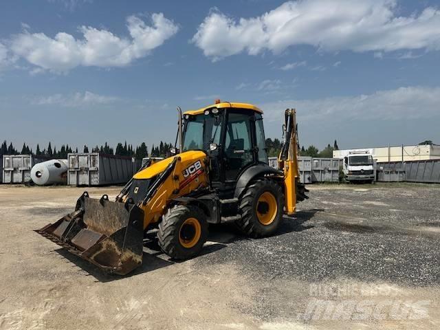 JCB 3 CX 14 反铲装载机
