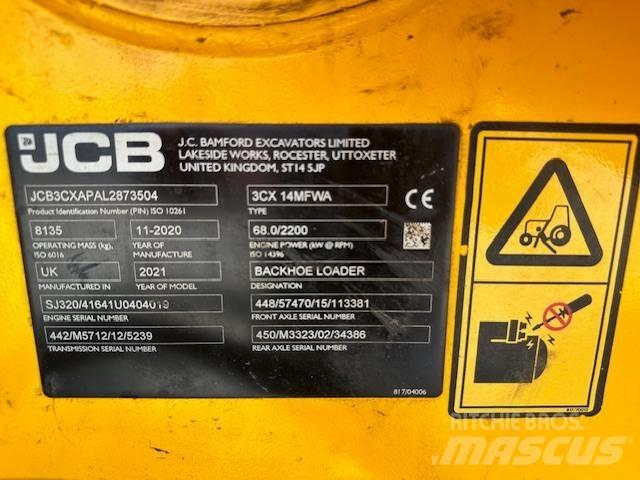 JCB 3 CX 14 反铲装载机