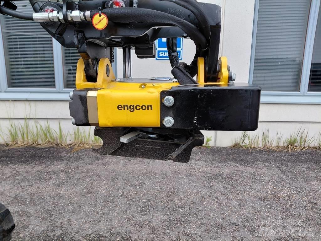 ECM 19ZT + Engcon EC02 小型挖掘机