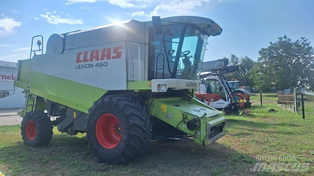 CLAAS Lexion 450 联合收割机