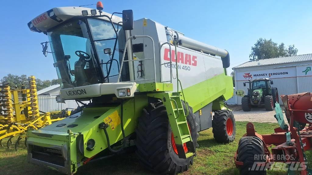CLAAS Lexion 450 联合收割机