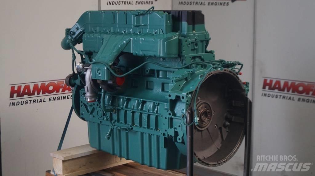 Volvo D7E 发动机