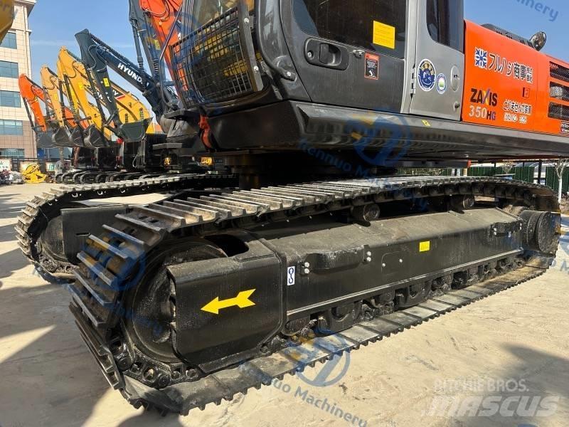 Hitachi ZX 350 履带挖掘机