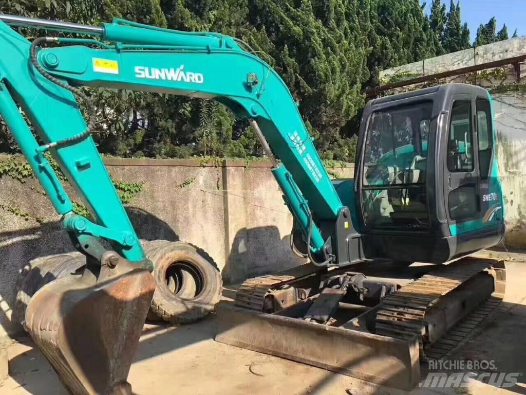 Sunward SWE 70 E 履带挖掘机