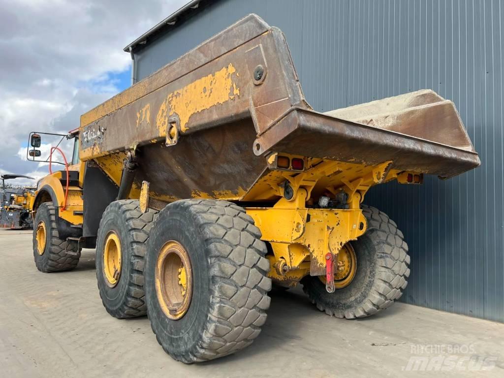 Volvo A35G 铰接式自卸车