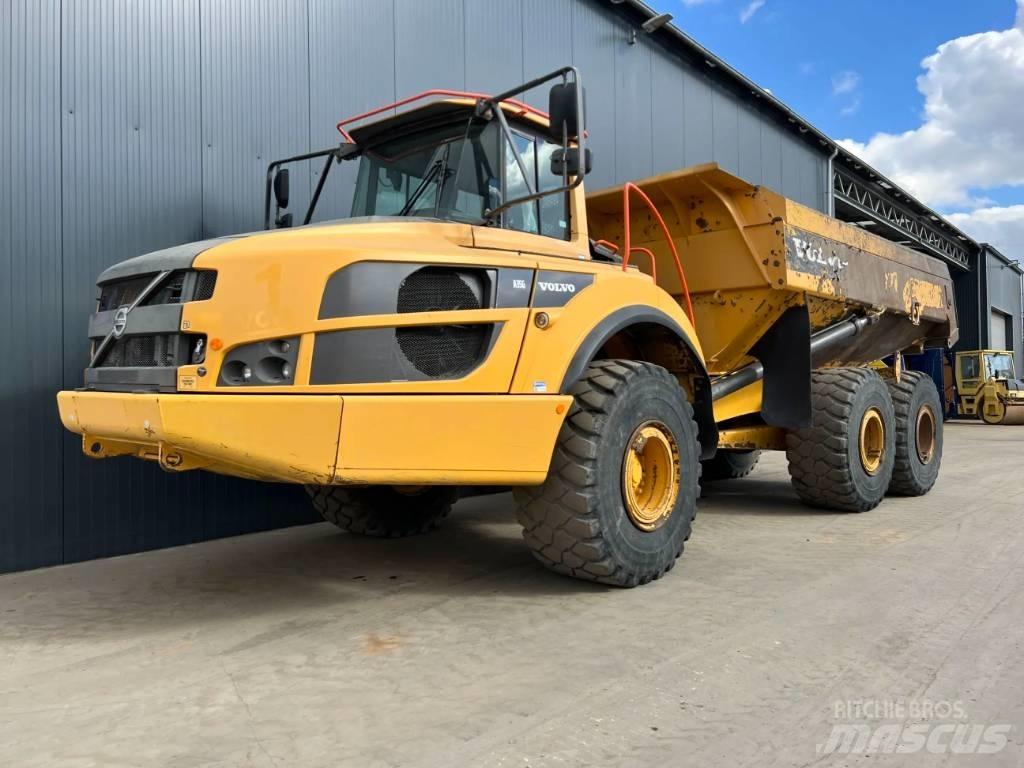 Volvo A35G 铰接式自卸车