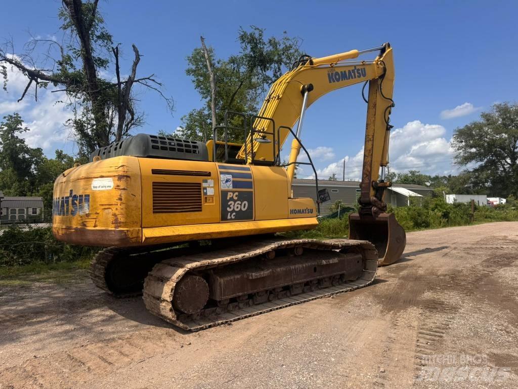 Komatsu PC 360 LC-10 履带挖掘机