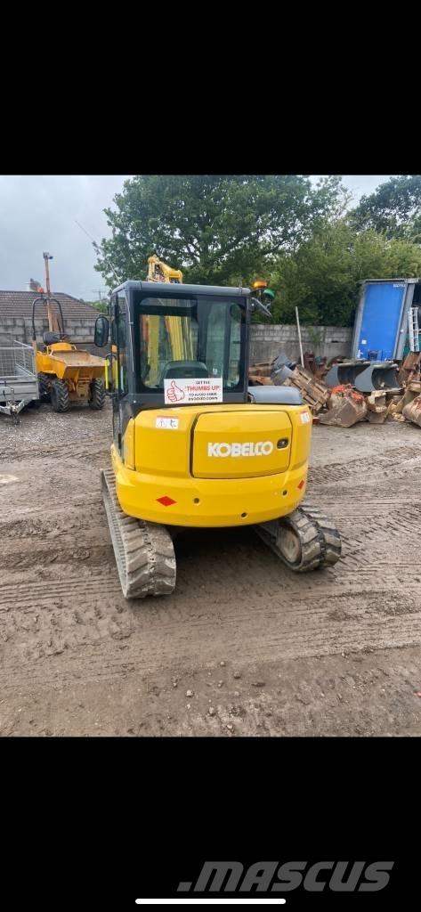  2021 Kobelco SK55 小型挖掘机
