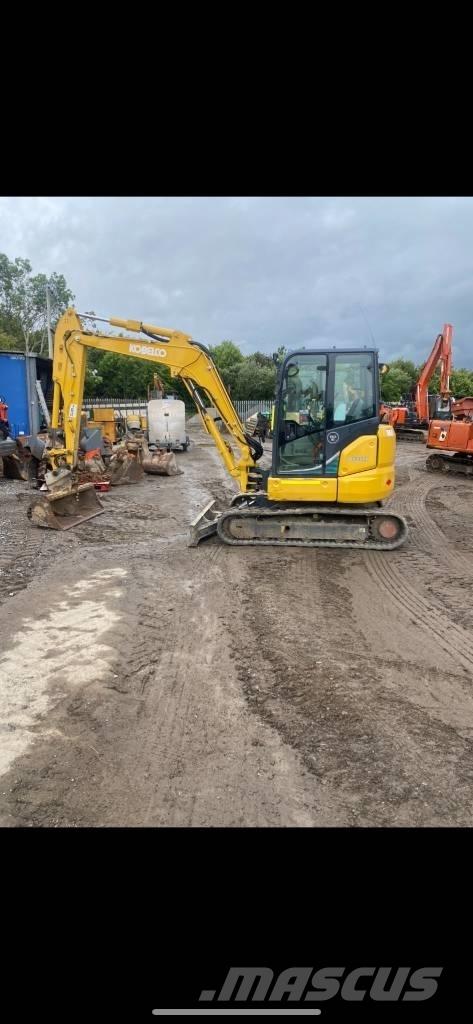  2021 Kobelco SK55 小型挖掘机