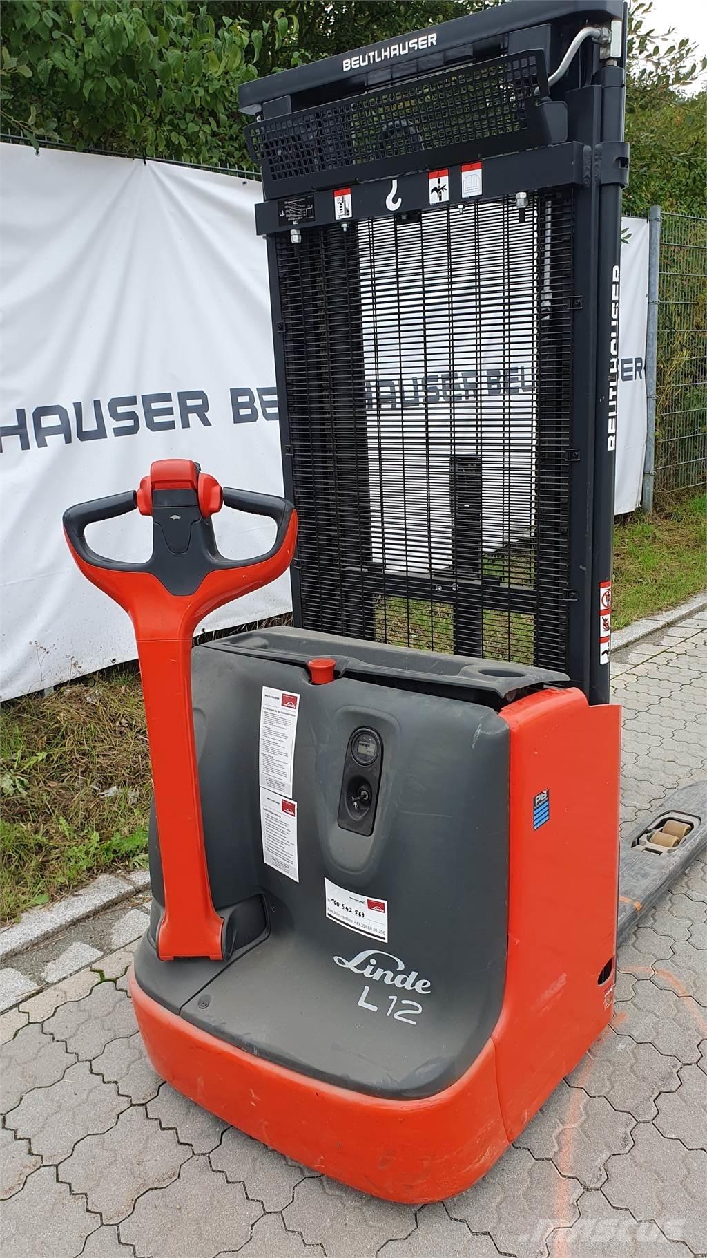 Linde L12i 手推堆垛车
