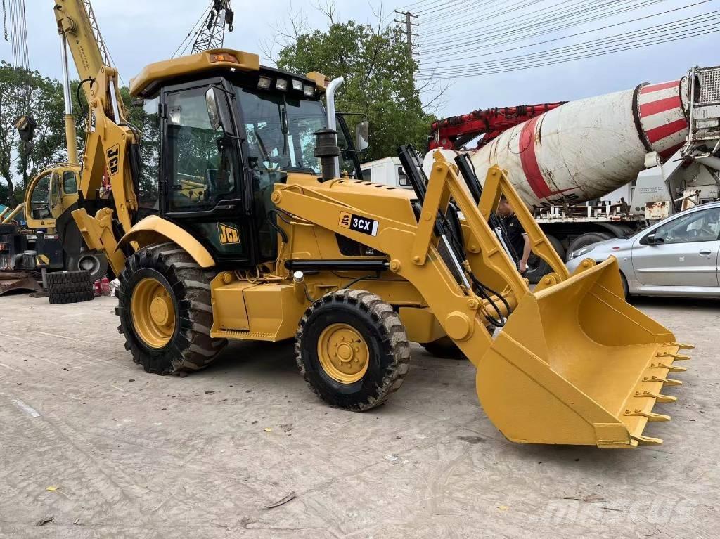 JCB 3 CX 反铲装载机