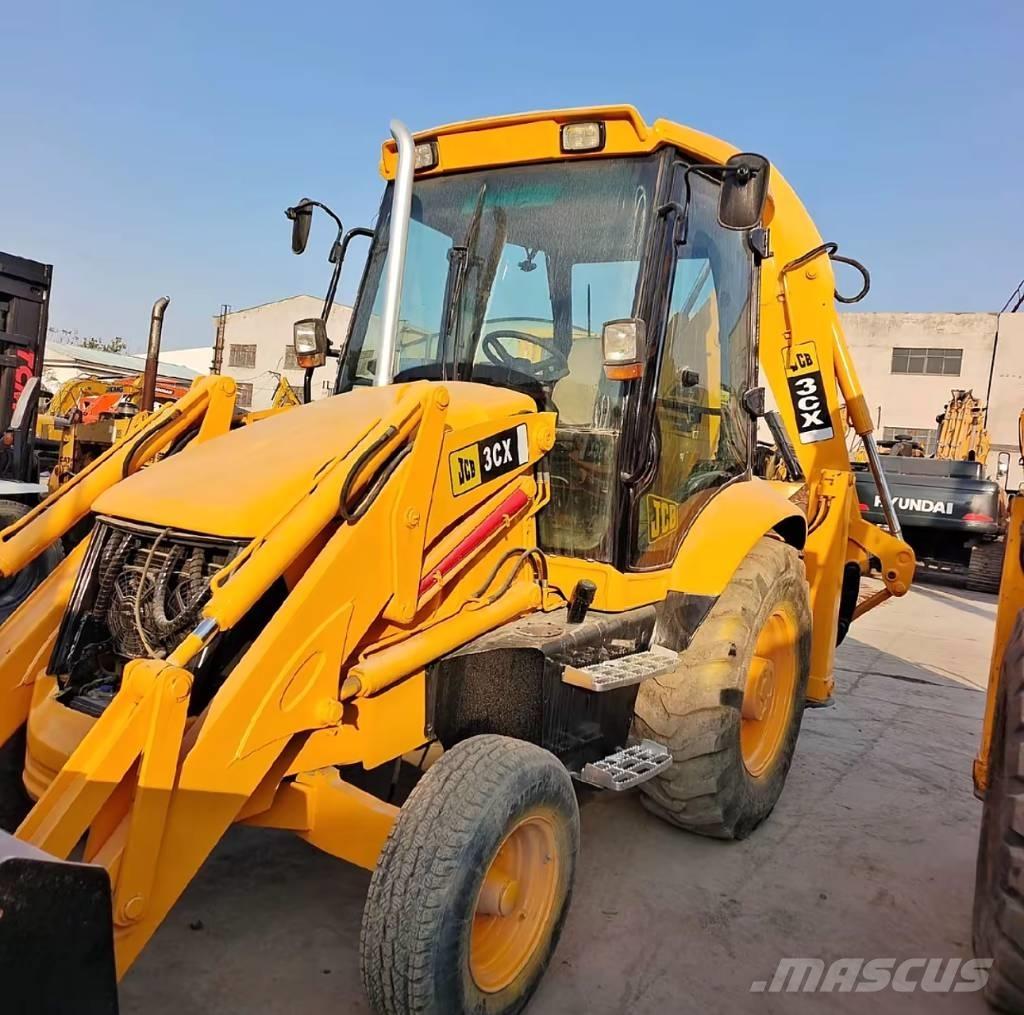 JCB 3 CX 反铲装载机