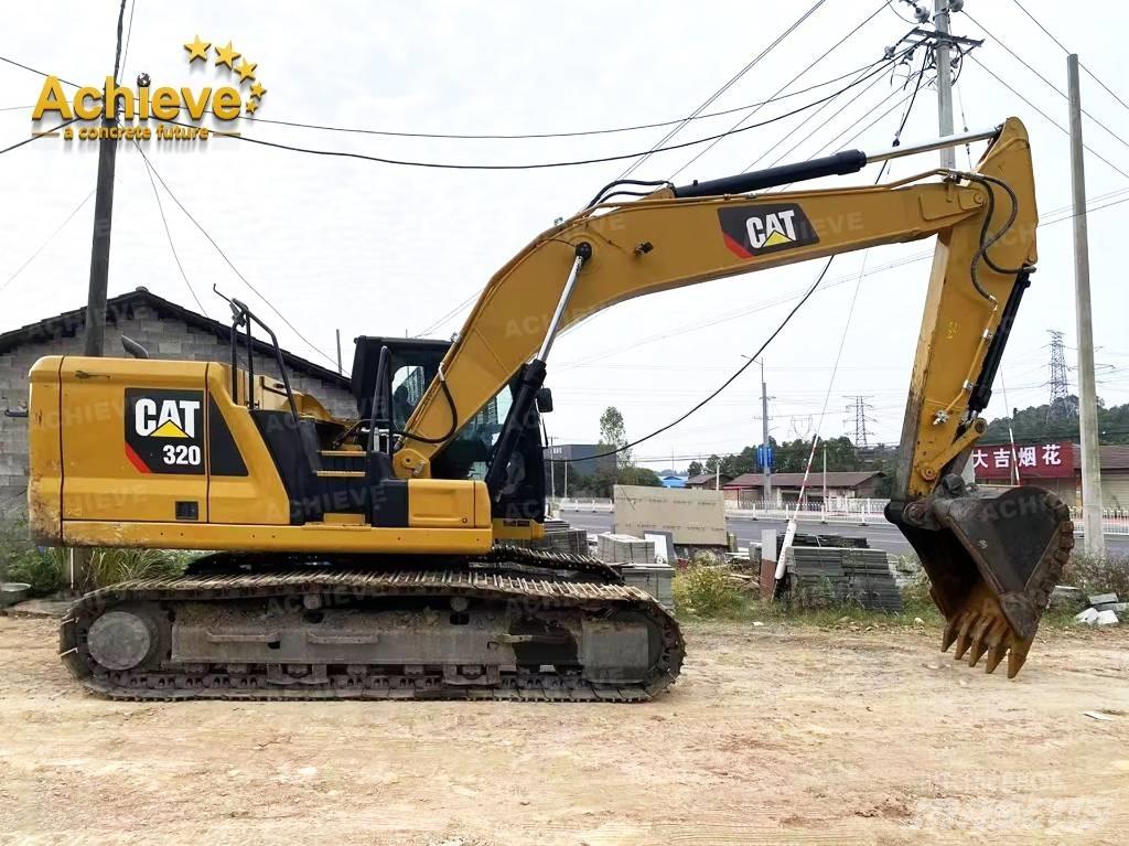 CAT 320 履带挖掘机