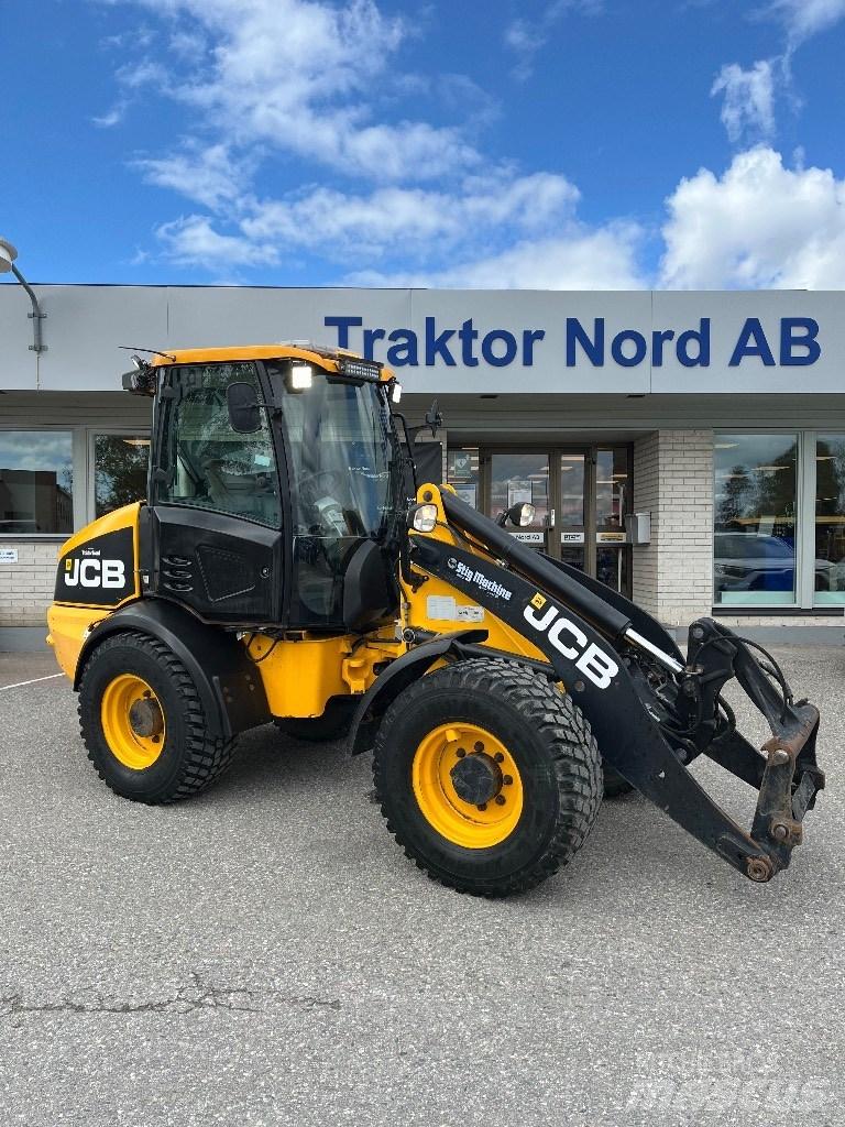 JCB 409 B 40km/h 轮式装载机