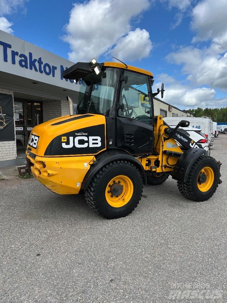 JCB 409 B 40km/h 轮式装载机