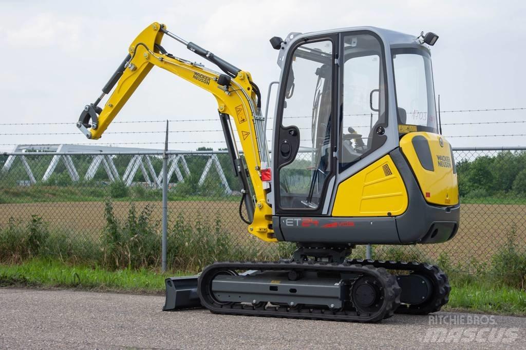 Wacker Neuson ET24 小型挖掘机