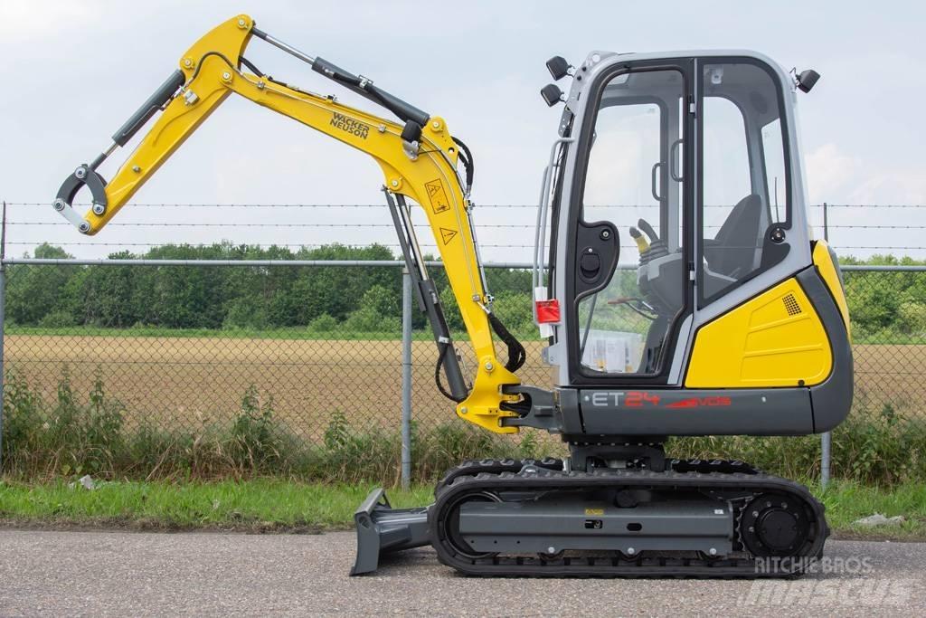 Wacker Neuson ET24 小型挖掘机