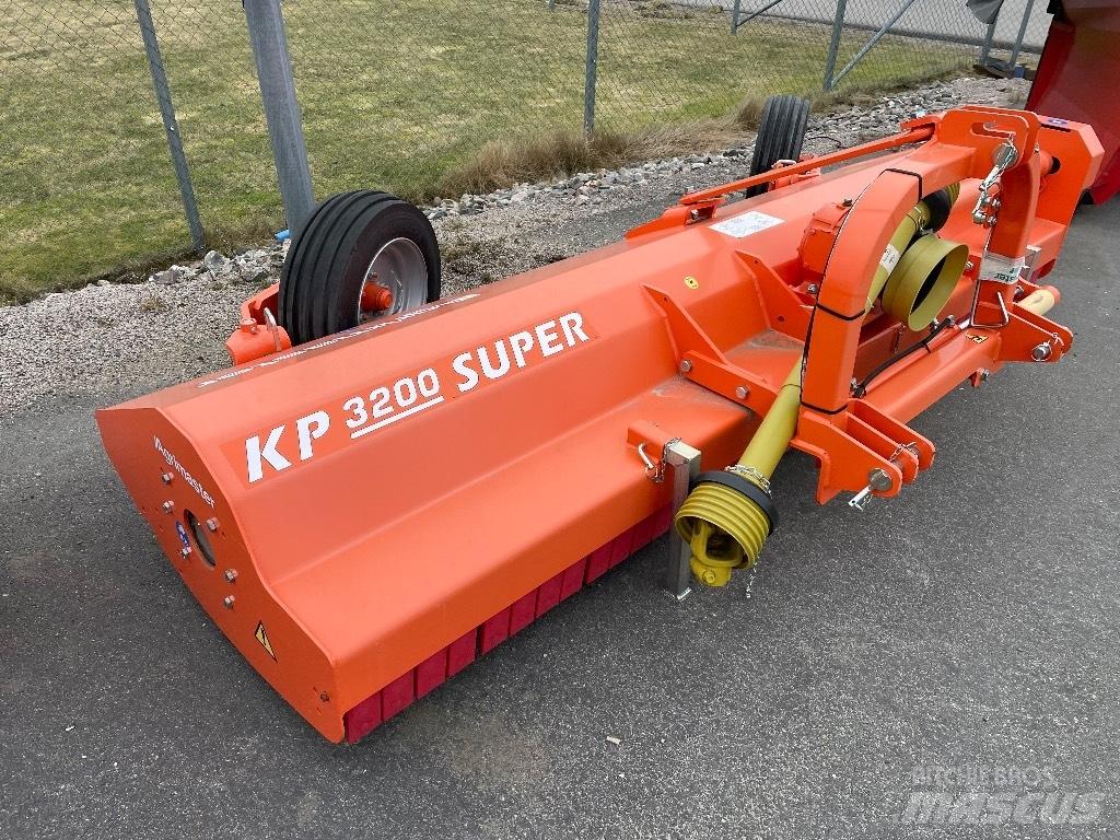 Agrimaster KP 3200 H 牧场割草机和切顶器