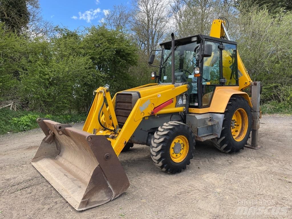Massey Ferguson 750 反铲装载机