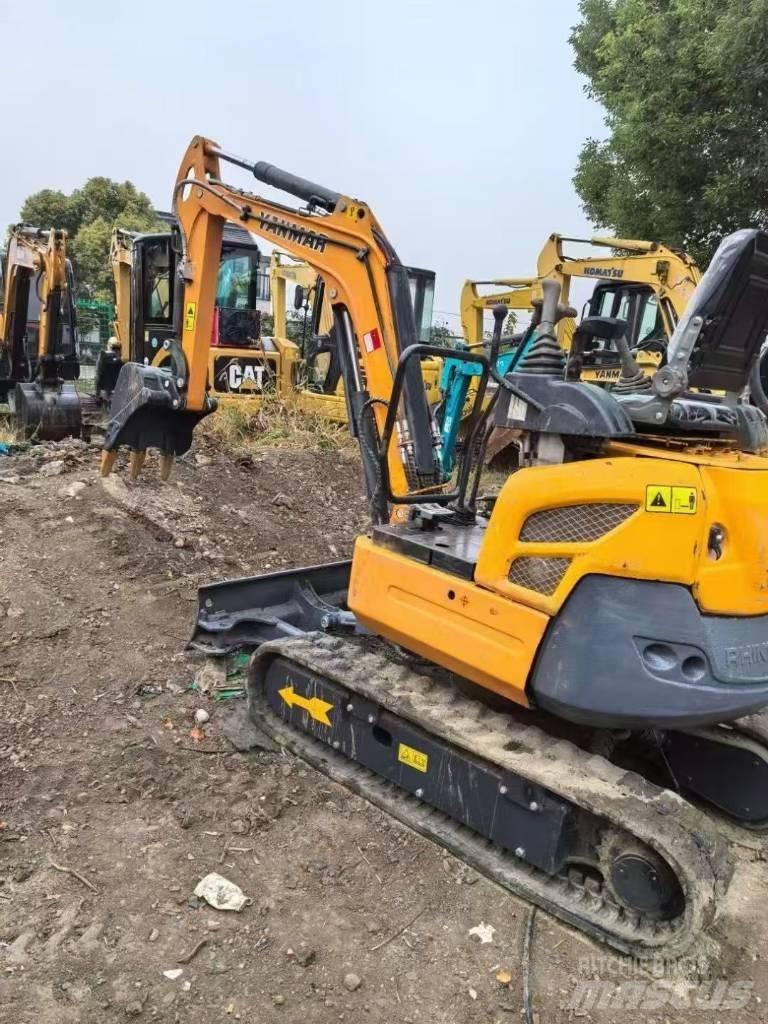 Yanmar Vio 20 小型挖掘机
