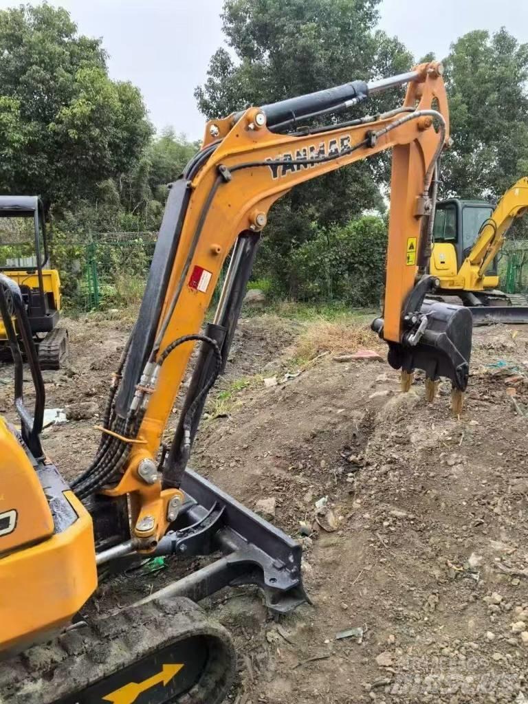 Yanmar Vio 20 小型挖掘机