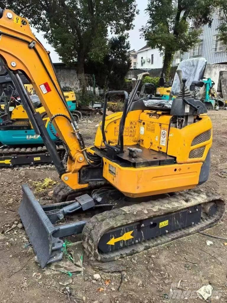 Yanmar Vio 20 小型挖掘机
