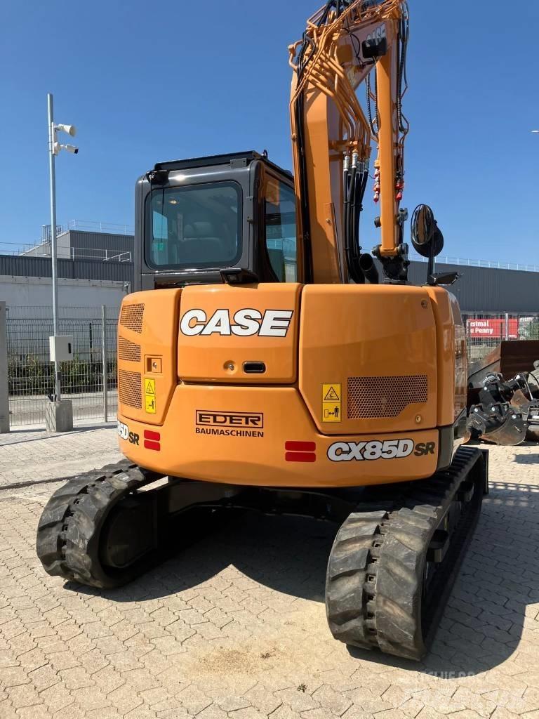 CASE CX 85 D SR 中型挖掘机