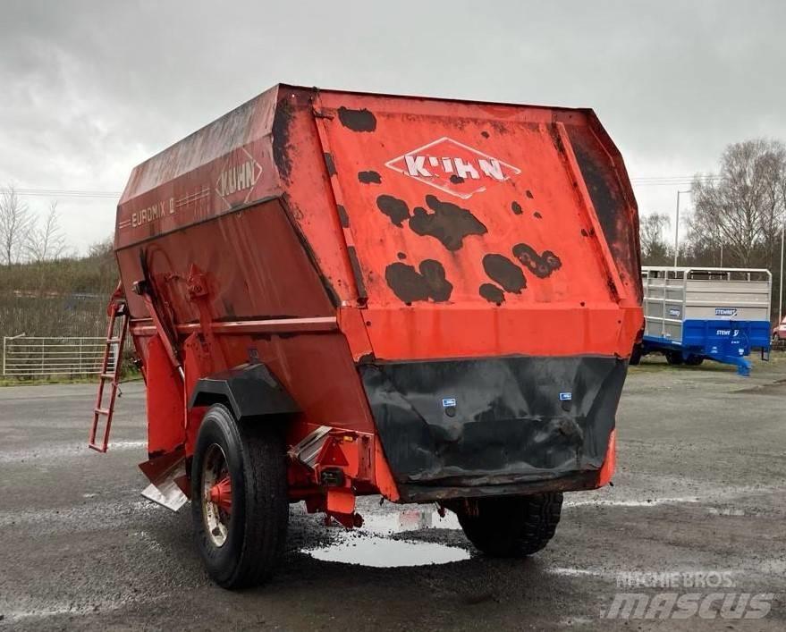Kuhn EuroMix II 1460 饲料加工设备