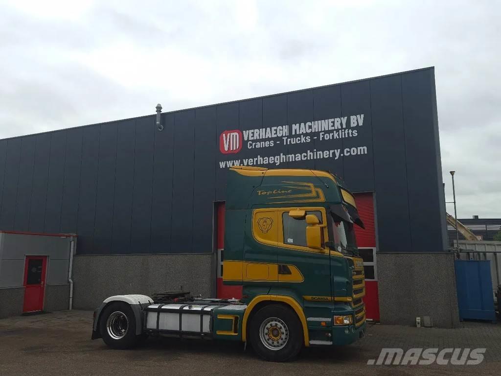 Scania R500 V8 牵引车