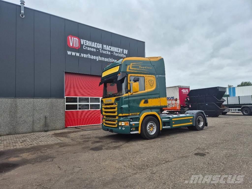 Scania R500 V8 牵引车