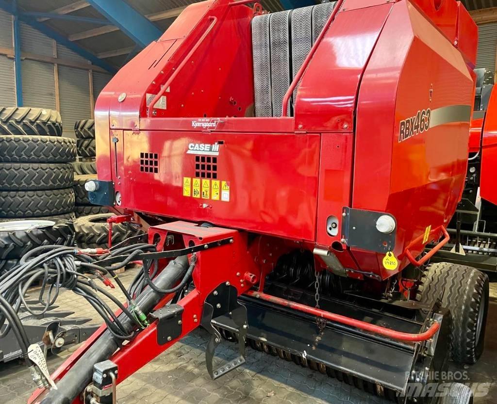 Case IH RBX 463 圆捆打捆机