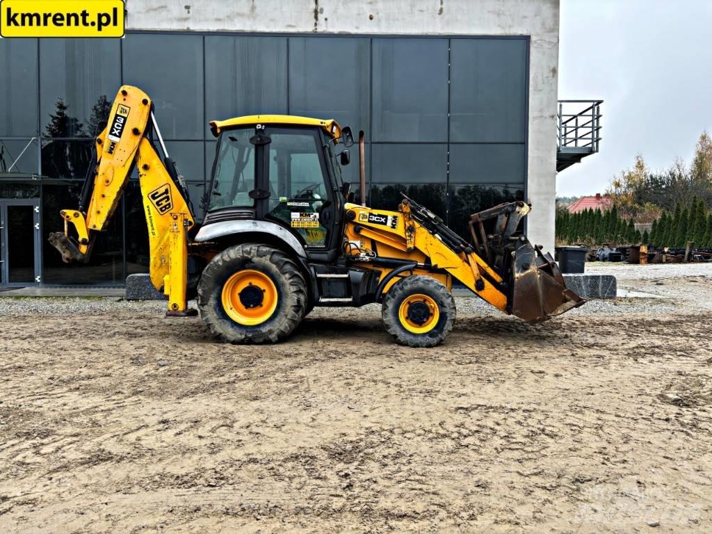 JCB 3 CX 反铲装载机