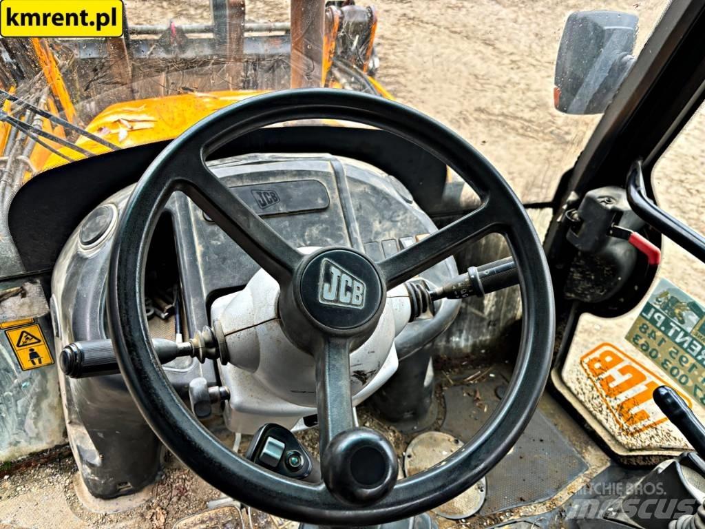 JCB 3 CX 反铲装载机