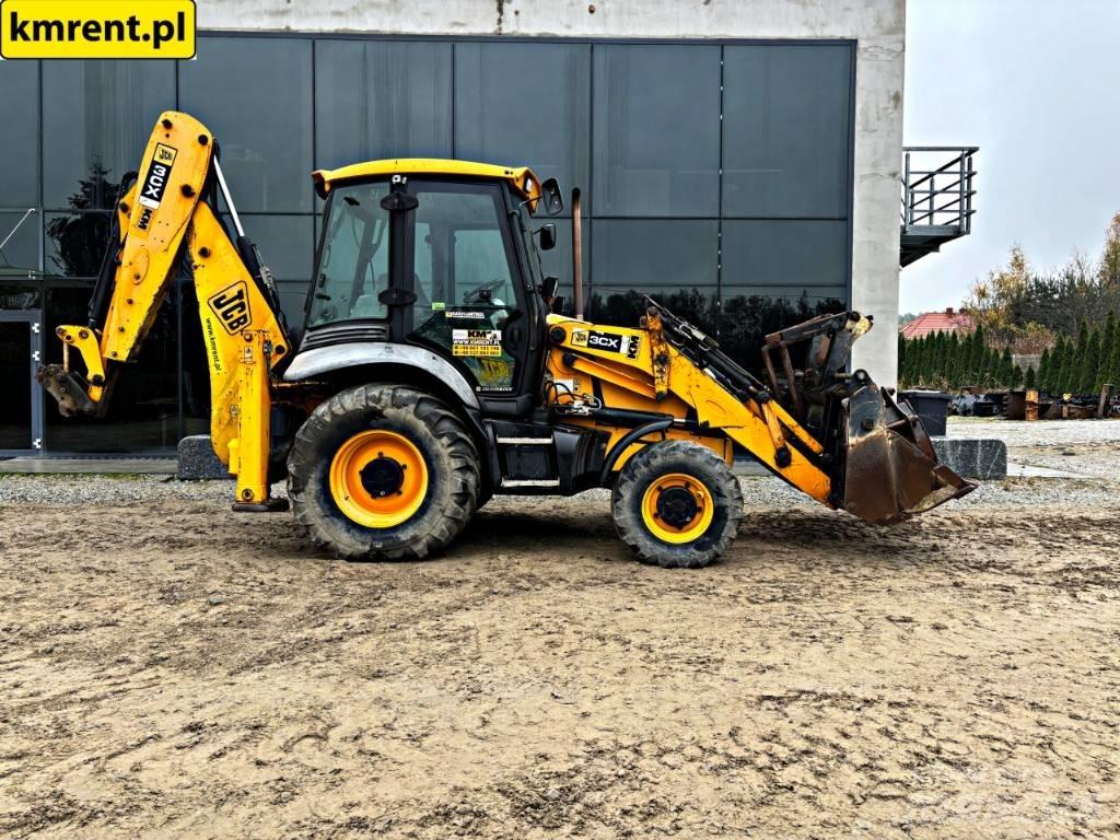 JCB 3 CX 反铲装载机