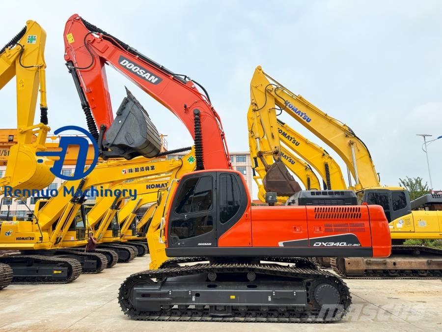 Doosan DX 340 履带挖掘机